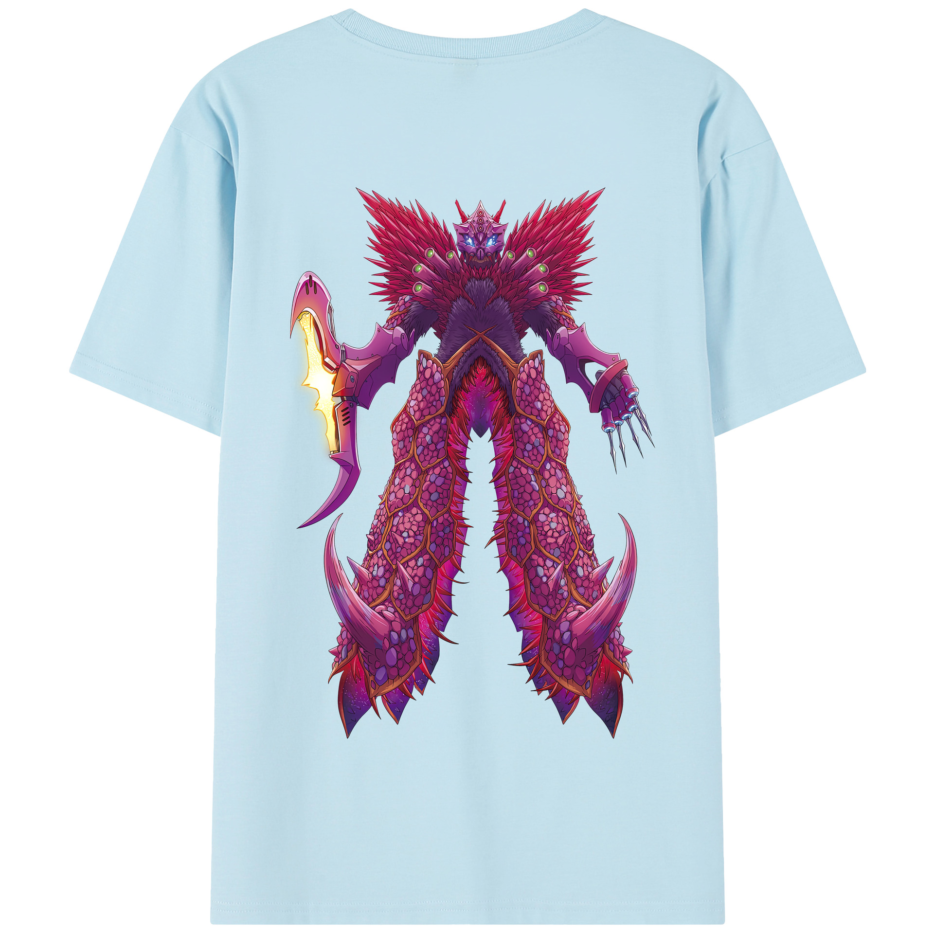 （画像用） ウルトラマン Ultraman 綿100％半袖Tシャツ（背面プリント）